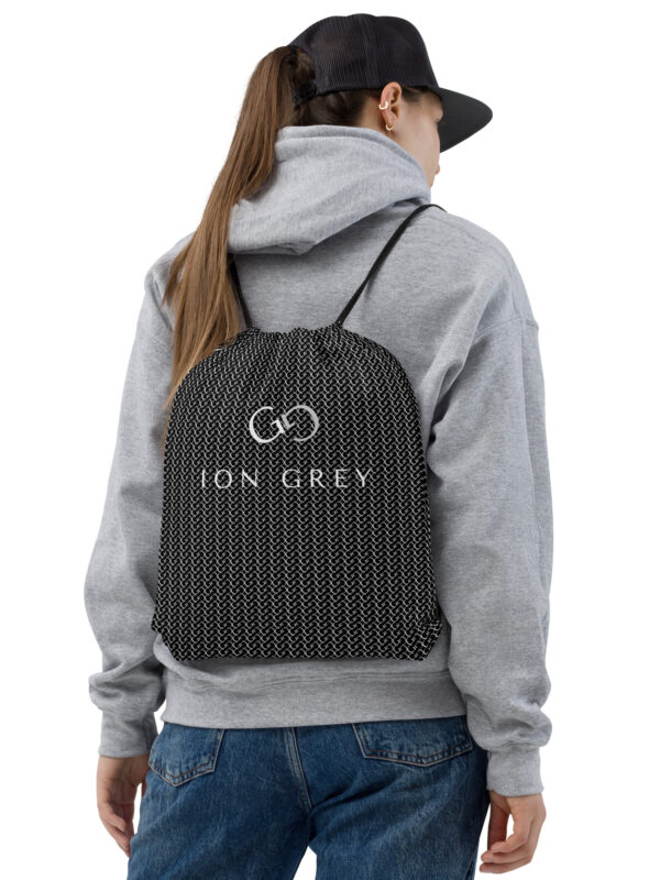 ION GREY Sports Backpack