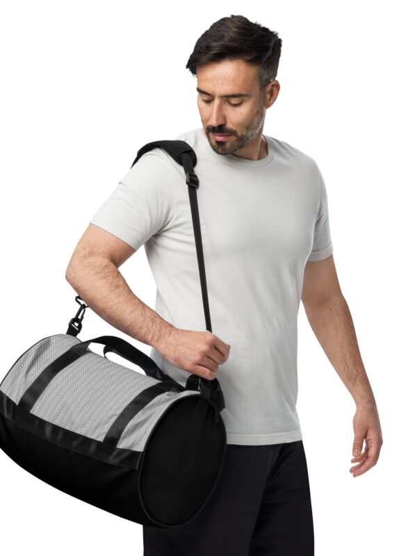 ION GREY Barrel Gym Bag