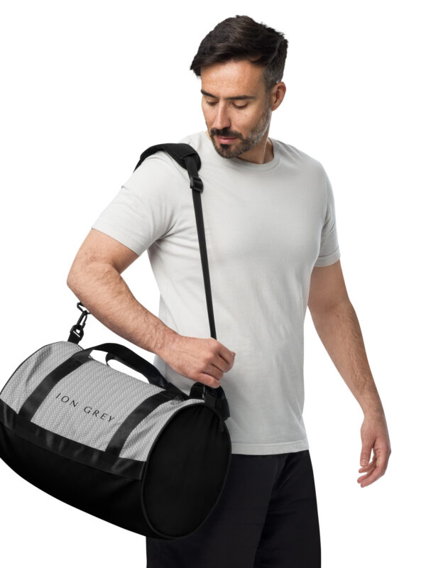 ION GREY Barrel Gym Bag