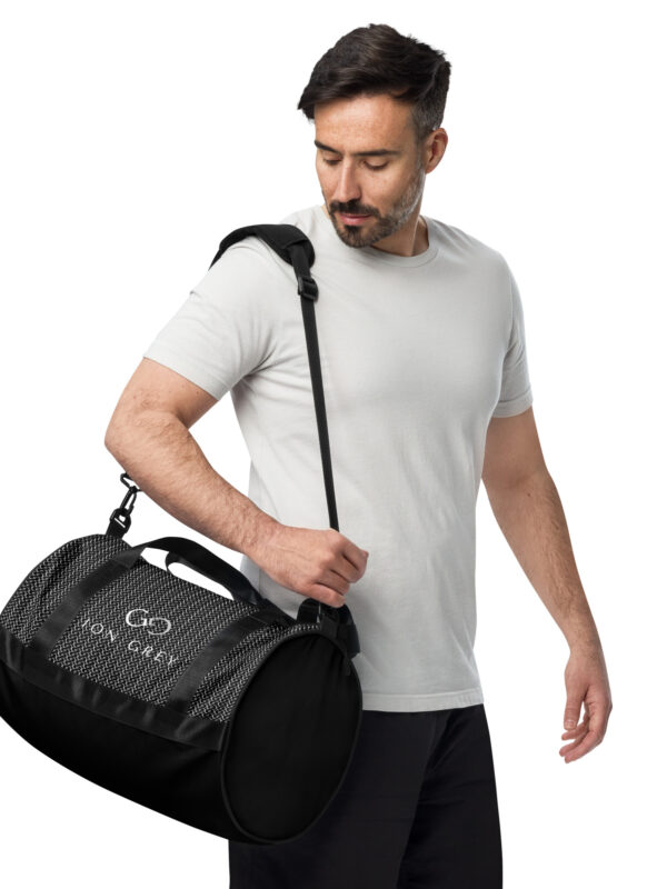 ION GREY DS Barrel Gym Bag