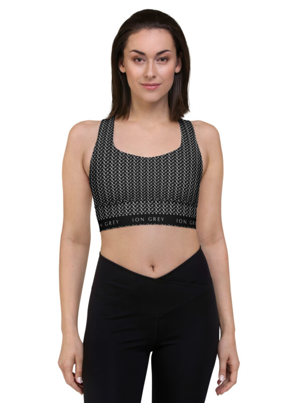 ION GREY Women's DS Activewear Sports Bra III