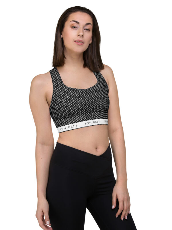 ION GREY Women's DS Activewear Sports Bra II