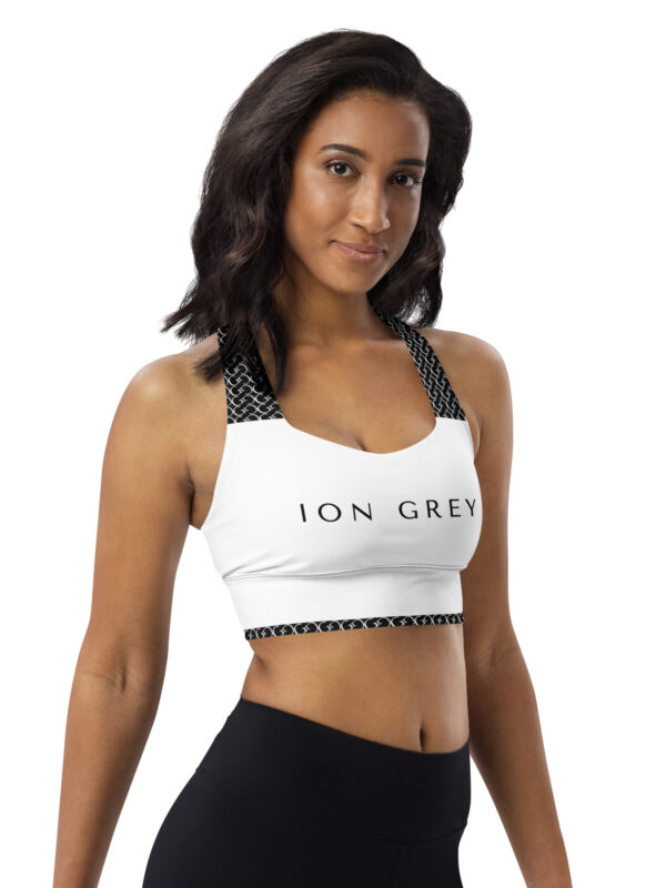 ION GREY Women's Activewear Sports Bra