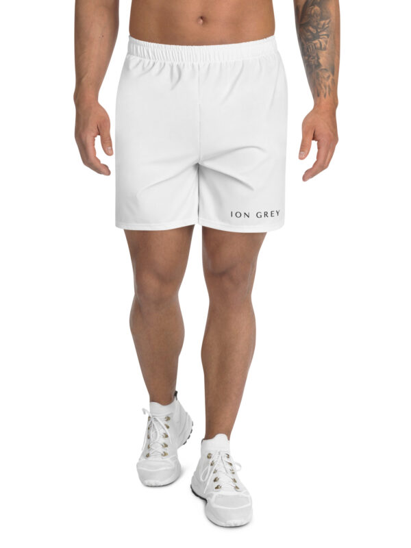 ION GREY Men's Athletic Shorts