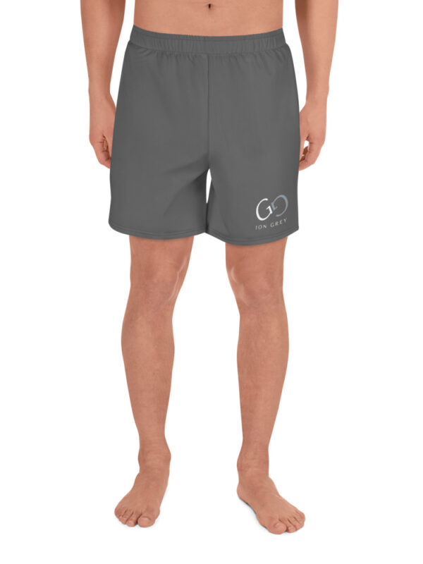 ION GREY Men’s Athletic Shorts II