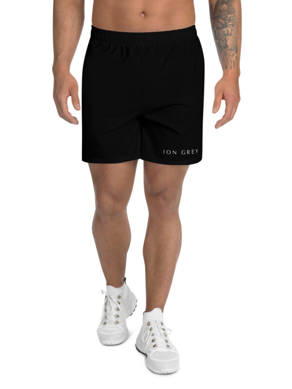 ION GREY Men's DS Athletic Shorts