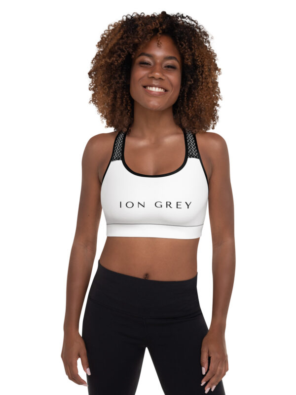 ION GREY Women's Track & Fitness Sports Bra