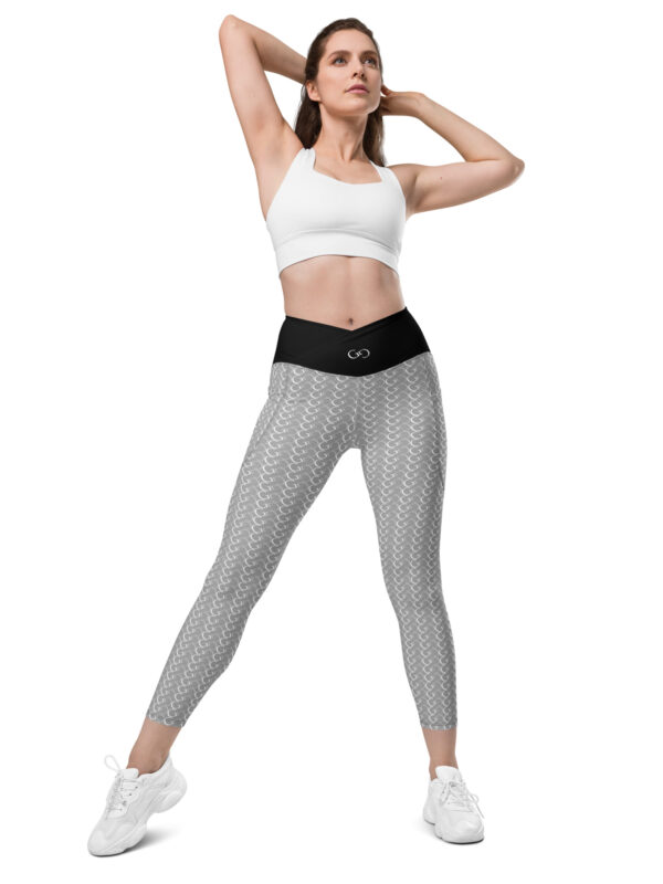ION GREY Crossover Leggings