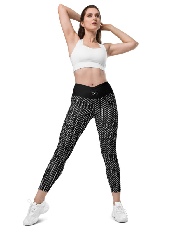 ION GREY DS Crossover Leggings