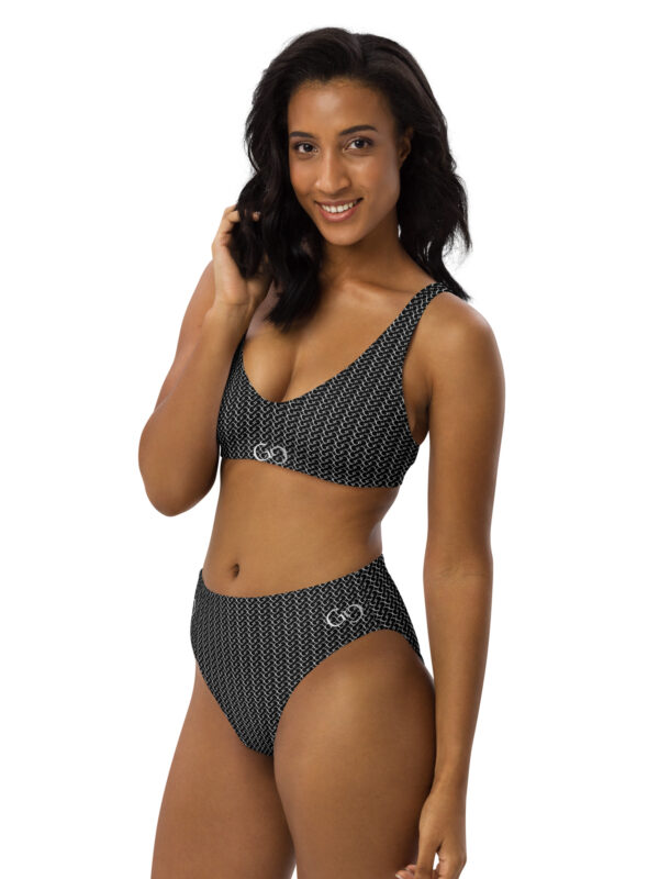 ION GREY Women's Athletic Swimwear Bikini