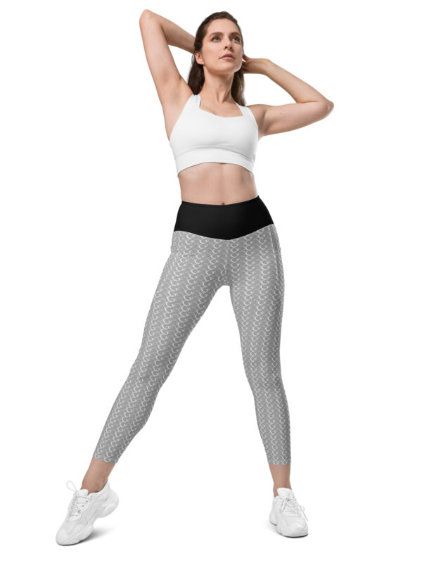 ION GREY Crossover Leggings II