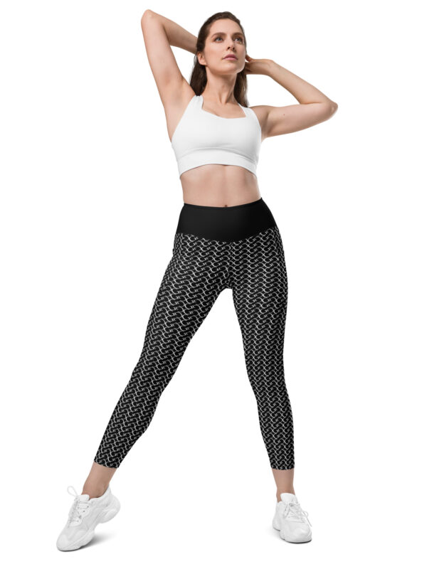 ION GREY DS Crossover Leggings II