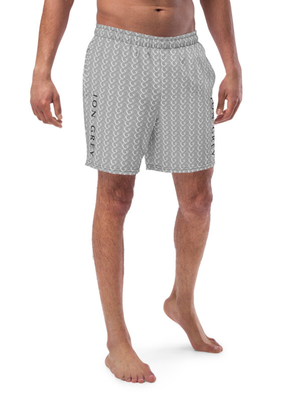 ION GREY Men's Swim Trunks
