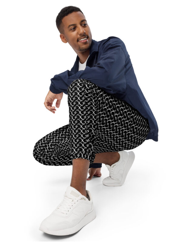 ION GREY Jersey Track Pants