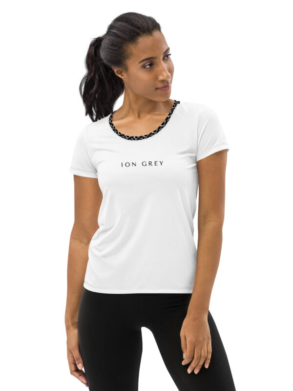 ION GREY Women's Athletic T-shirt
