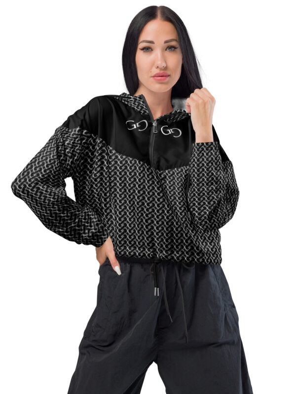 ION GREY Women’s DS Crop Training Windbreaker