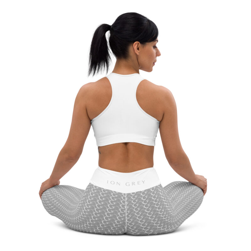 ION GREY Yoga Leggings - Image 3
