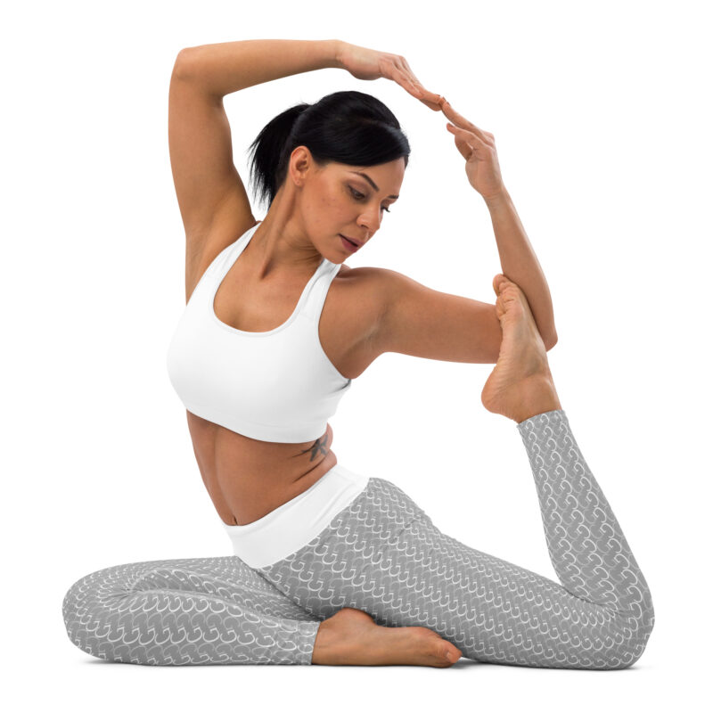 ION GREY Yoga Leggings