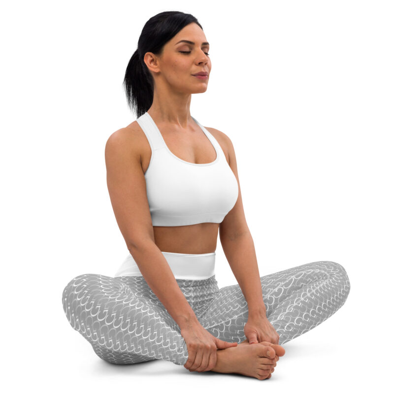ION GREY Yoga Leggings - Image 2