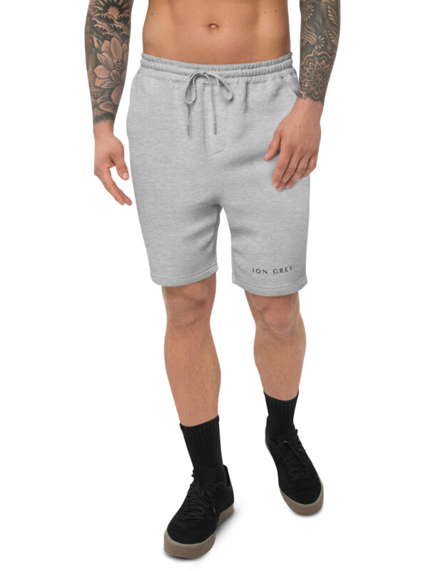 ION GREY Men's Fleece Shorts