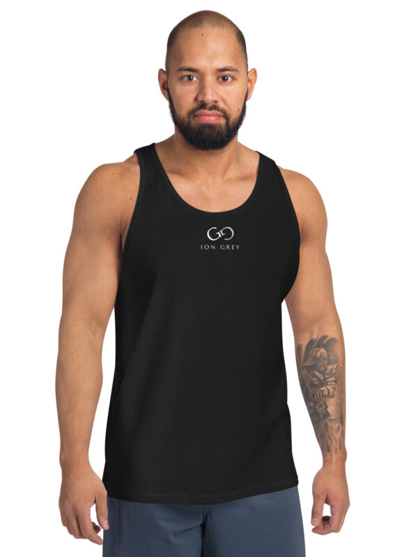 ION GREY Men's DS Tank Top