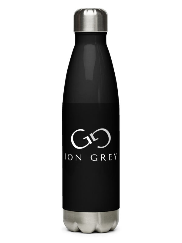ION GREY Stainless Steel Bottle