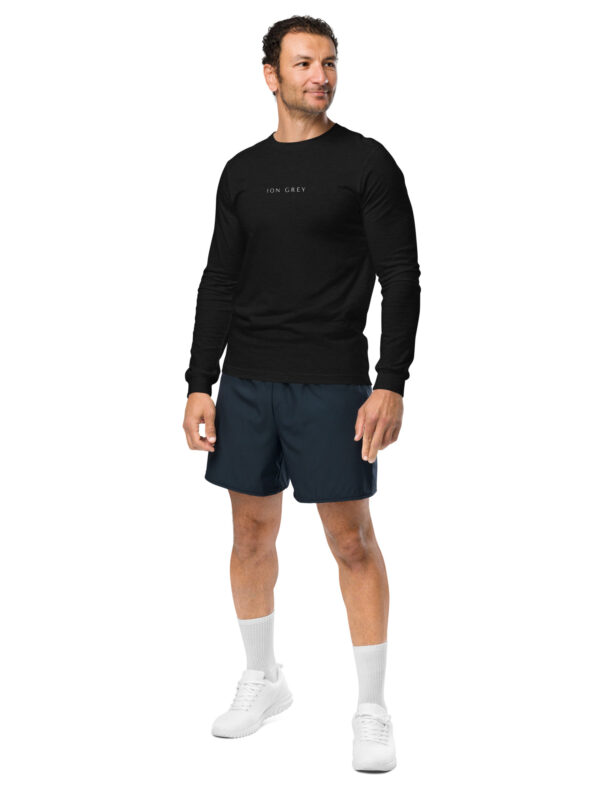 ION GREY DS Long Sleeve Athletic Tee II