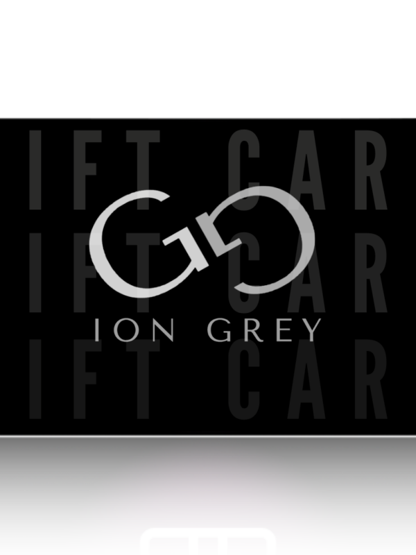 ionGrey.com Visa Gift Card
